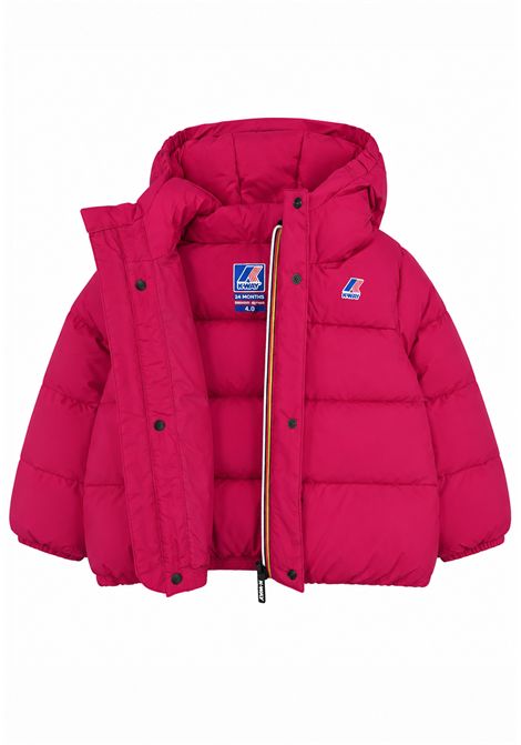 Giubbino con cappuccio K-WAY KIDS | K7142VWX6R